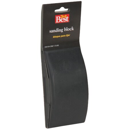 All-Source 2-1/2 In. x 5 In. Sanding Block 334154